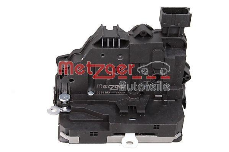 METZGER 2314353 T&uuml;rschloss f&uuml;r FIAT/PSA vorne links OHNE SEILZUG
