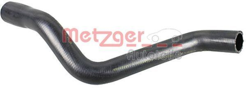 METZGER 2420966 K&uuml;hlerschlauch f&uuml;r OPEL/VAUXHALL