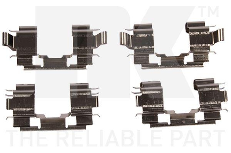 NK 7923257 Zubeh&ouml;rsatz, Scheibenbremsbelag f&uuml;r HONDA