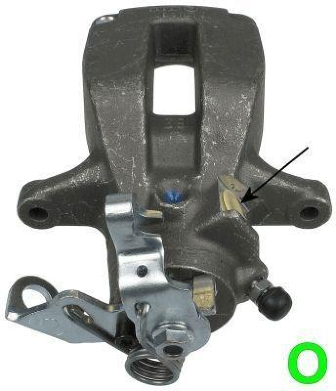 HELLA 8AC 355 383-471 Bremssattel f&uuml;r AUDI/VW/SEAT