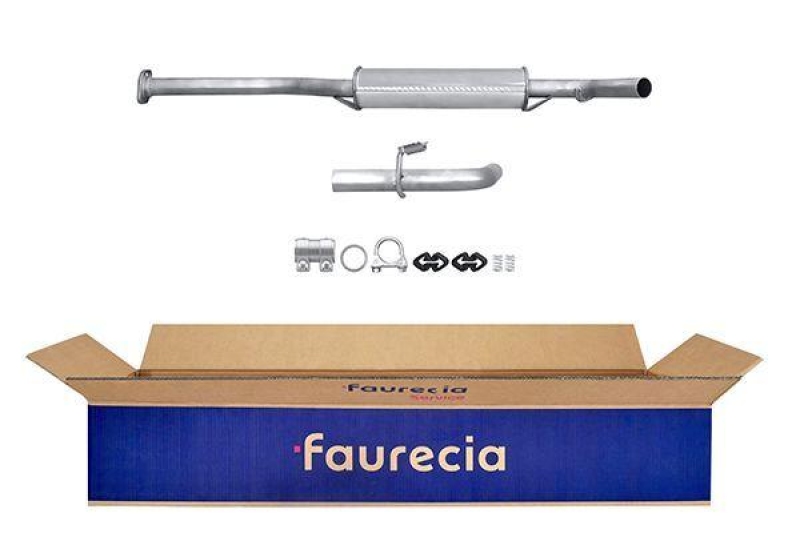 HELLA 8LB 366 022-601 Vorschalldämpfer SKODA