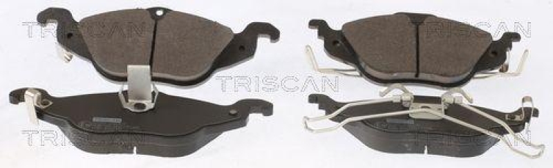 TRISCAN 8110 24007 Bremsbelag Vorne f&uuml;r Opel Astra
