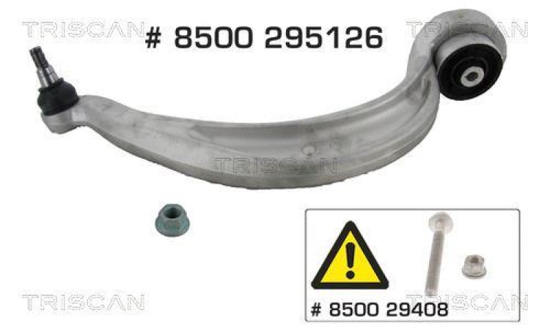 TRISCAN 8500 295126 Querlenker f&uuml;r Audi