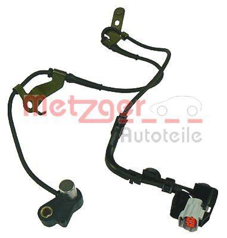 METZGER 0900680 Sensor, Raddrehzahl f&uuml;r MAZDA VA rechts