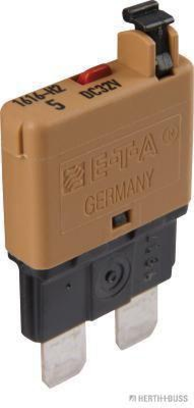HERTH+BUSS 50295908 Sicherungsautomat 5 A, Standard
