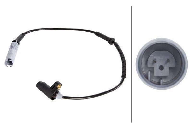 HELLA 6PU 009 106-031 Sensor, Raddrehzahl f&uuml;r BMW 7 (E38)