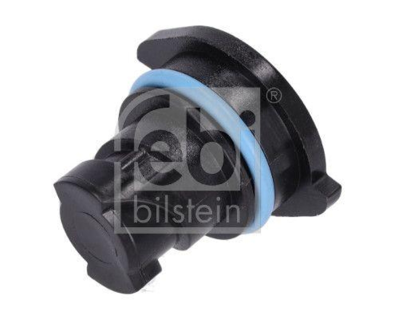 FEBI BILSTEIN 185640 &Ouml;lablassschraube f&uuml;r Motor und / oder Getriebe, mit Dichtring f&uuml;r Opel