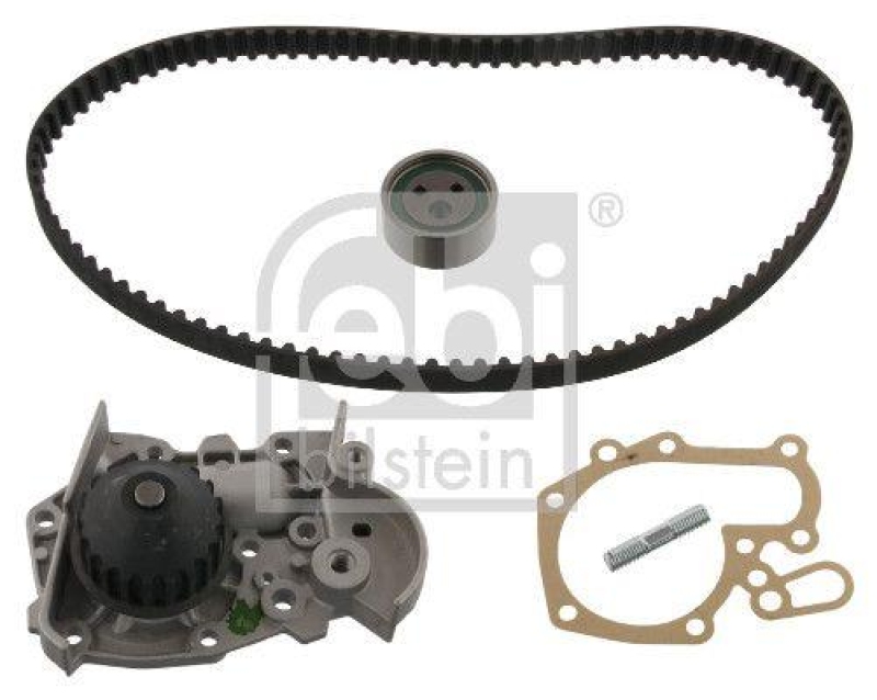 FEBI BILSTEIN 34641 Zahnriemensatz mit Wasserpumpe f&uuml;r Renault