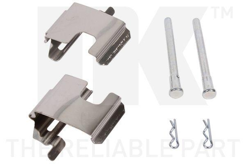 NK 7923273 Zubeh&ouml;rsatz, Scheibenbremsbelag f&uuml;r FIAT, FORD, LANCIA