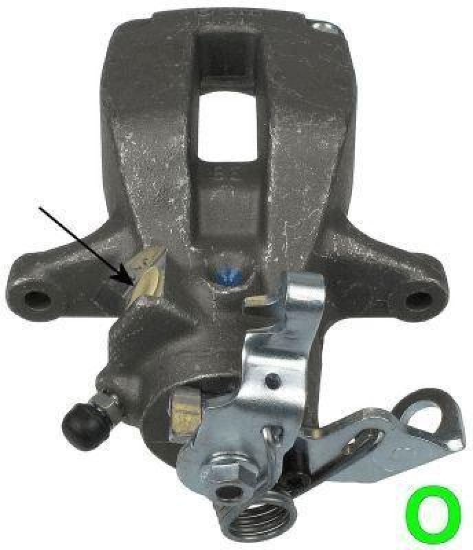 HELLA 8AC 355 383-481 Bremssattel f&uuml;r AUDI/VW/SEAT
