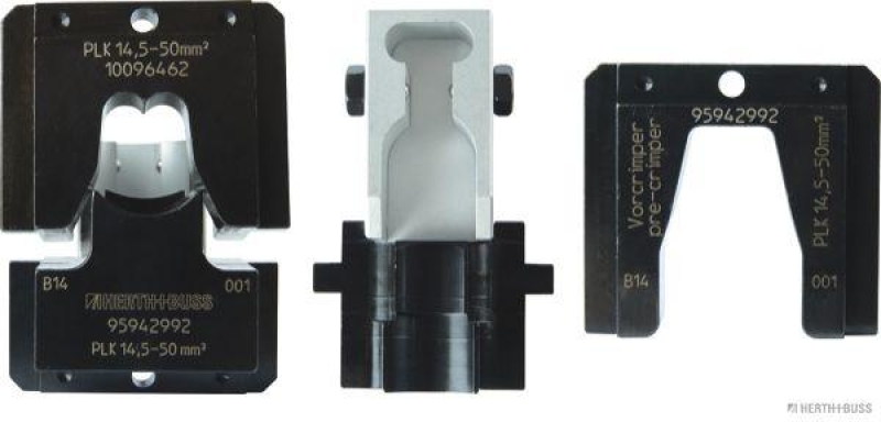 HERTH+BUSS 95942992 Crimpzangeneinsatz 10096462 | KOSTAL PLK 14,5 | 50mm²