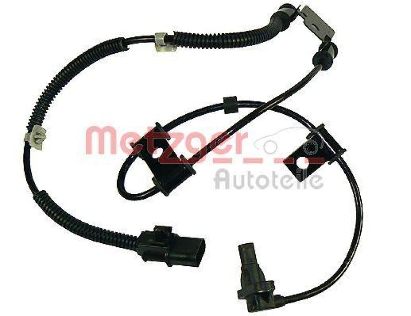 METZGER 0900681 Sensor, Raddrehzahl f&uuml;r HYUNDAI VA links
