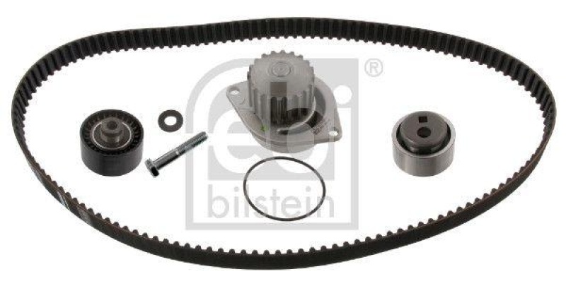 FEBI BILSTEIN 34642 Zahnriemensatz mit Wasserpumpe f&uuml;r Peugeot