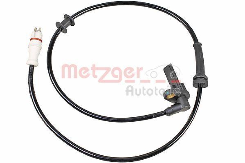 METZGER 09001100 Sensor, Raddrehzahl f&uuml;r RENAULT HA rechts