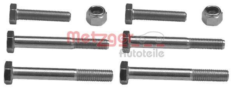 METZGER 55000448 Montagesatz, Lenker f&uuml;r OPEL F&Uuml;R 58002612/58002711