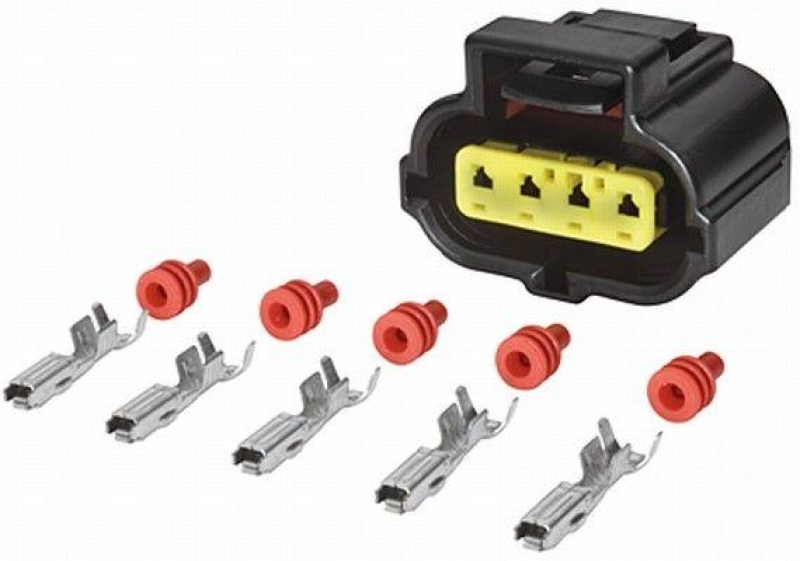 HELLA 8KW 188 577-001 Steckgehäuse, 4 polig