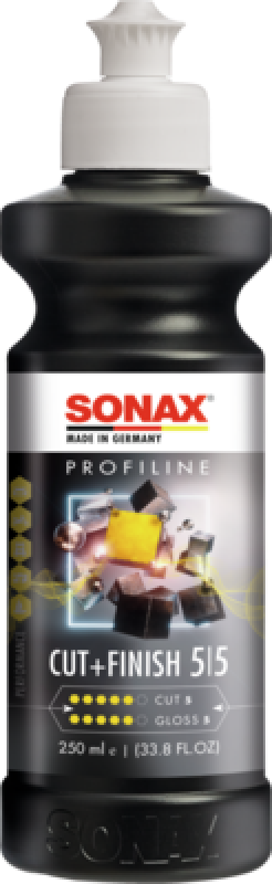 SONAX 02251410 PROFILINE Cut + Finish 250ml