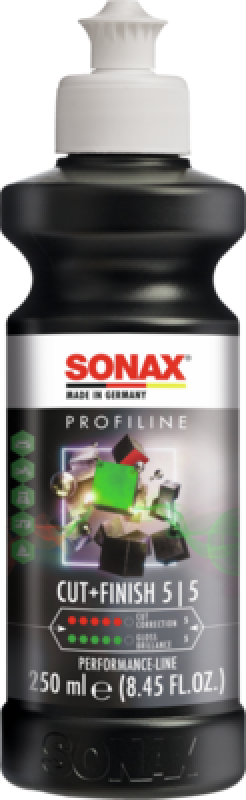 SONAX 02251410 PROFILINE Cut + Finish 250ml