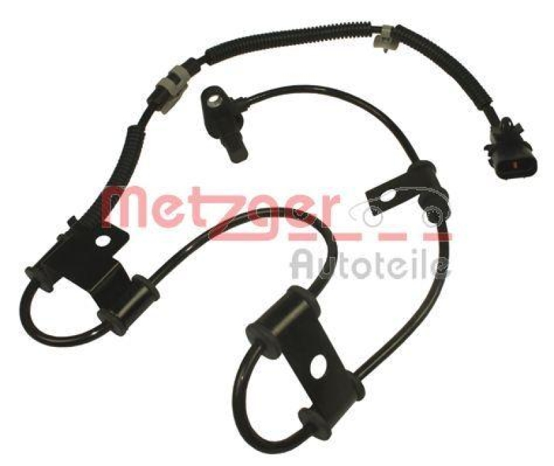 METZGER 0900682 Sensor, Raddrehzahl f&uuml;r KIA VA links/rechts