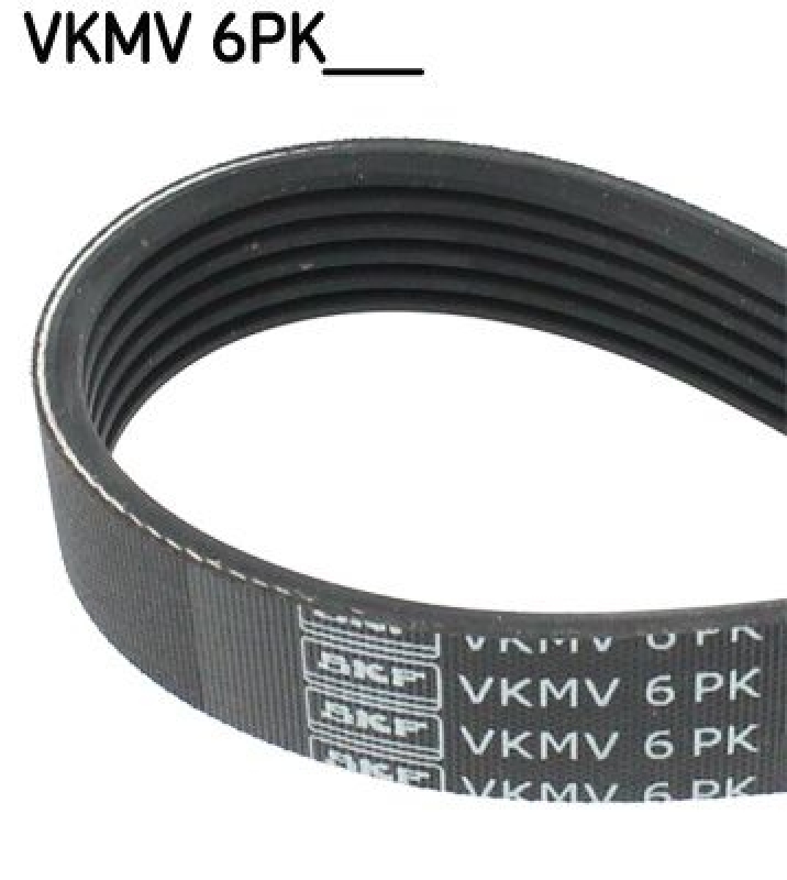 SKF VKMV 6PK1244 Keilrippenriemen
