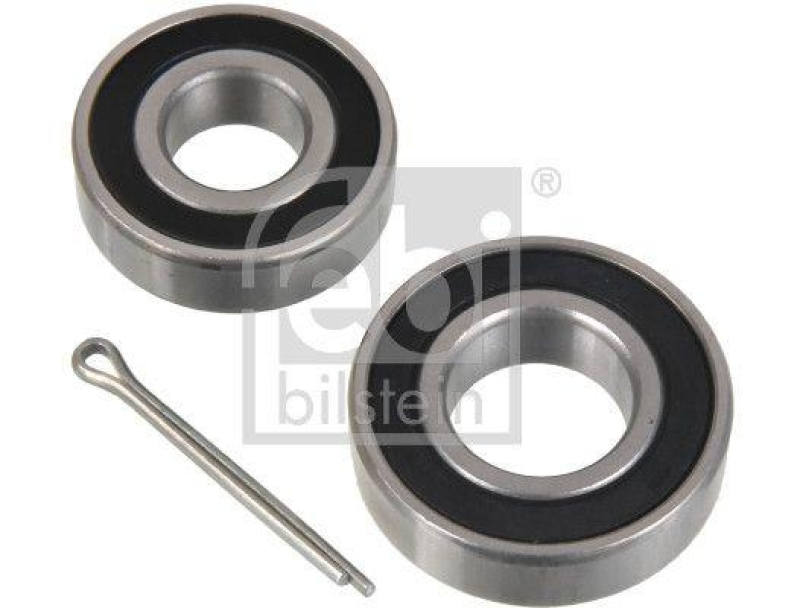 FEBI BILSTEIN 176890 Radlagersatz mit Splint für SUZUKI