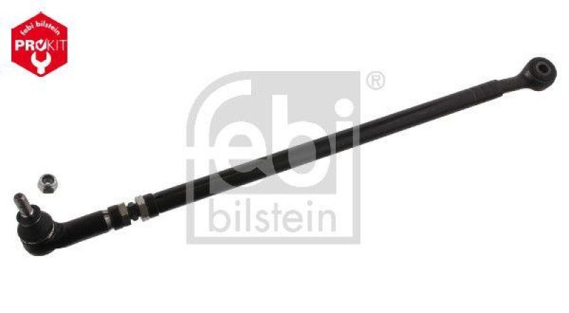 FEBI BILSTEIN 25290 Spurstange verstellbar f&uuml;r VW-Audi