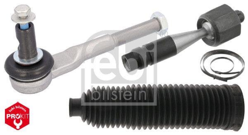 FEBI BILSTEIN 49041 Spurstange mit Lenkmanschettensatz f&uuml;r VW-Audi