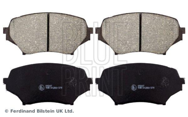 BLUE PRINT ADM54290 Bremsbelagsatz f&uuml;r MAZDA
