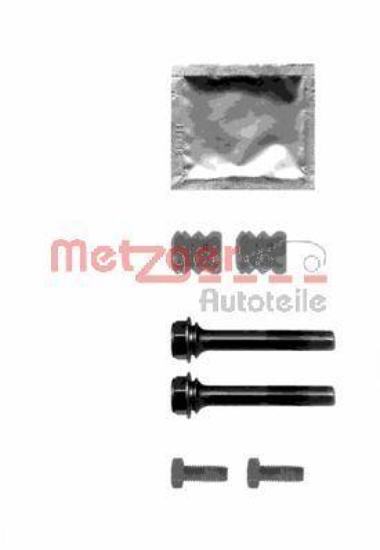 METZGER 113-1361X F&uuml;hrungsh&uuml;lsensatz, Bremssattel f&uuml;r MB/VW