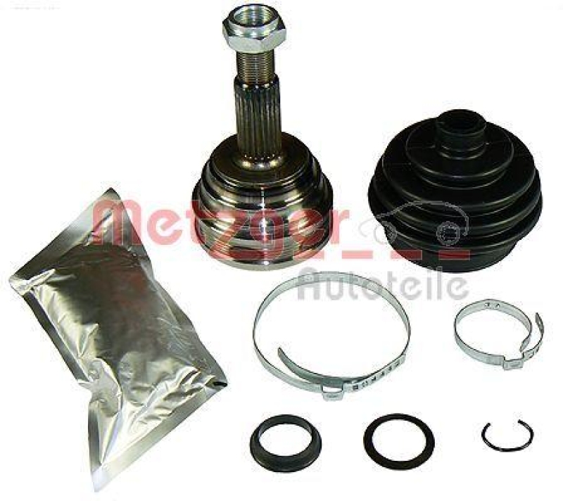 METZGER 7110040 Gelenksatz, Antriebswelle f&uuml;r VW VA links/rechts RADSEITIG