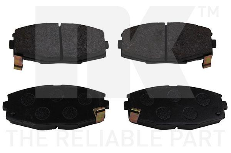 NK 224520 Bremsbelagsatz, Scheibenbremse f&uuml;r TOYOTA