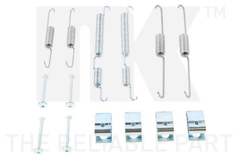 NK 79350009 Zubeh&ouml;rsatz, Bremsbacken f&uuml;r HYUNDAI, KIA