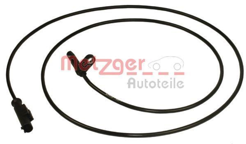 METZGER 0900683 Sensor, Raddrehzahl f&uuml;r MB/VW HA links