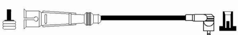 NGK 36023 Zündkabel PU-3A-000 211 050 |Zündleitung