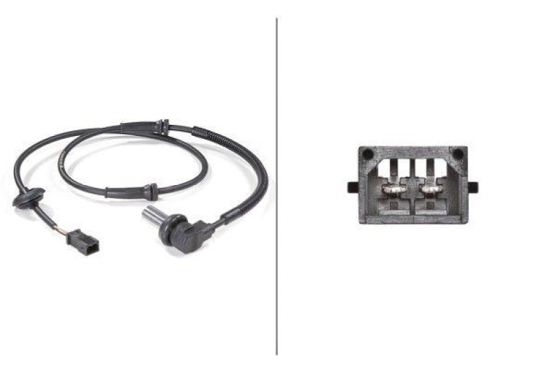 HELLA 6PU 009 106-291 Sensor, Raddrehzahl f&uuml;r AUDI/VW
