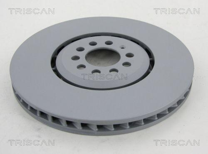TRISCAN 8120 291069c Bremsscheibe Vorne, Coated f&uuml;r Audi Tt, Vw Golf