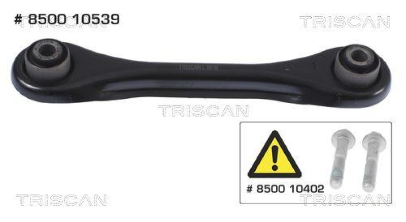 TRISCAN 8500 10539 Querlenker f&uuml;r Ford, Mazda, Volvo