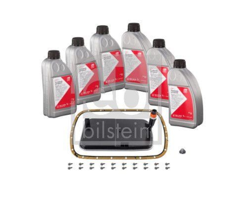 FEBI BILSTEIN 176891 Getriebeölwechselsatz für BMW