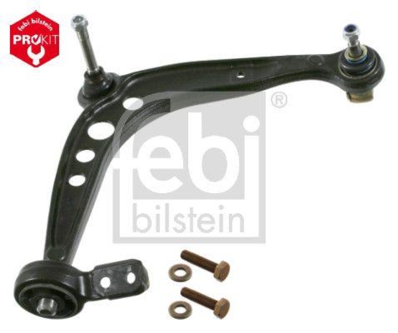 FEBI BILSTEIN 34648 Querlenker mit Anbaumaterial, Lager und Gelenk f&uuml;r BMW