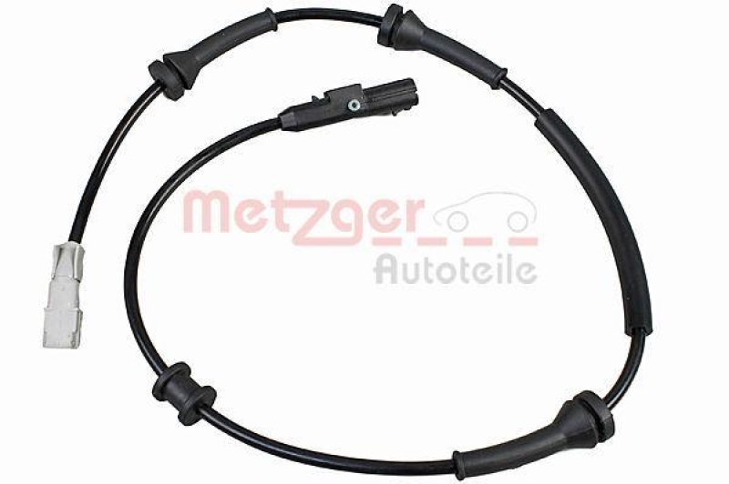 METZGER 09001102 Sensor, Raddrehzahl f&uuml;r RENAULT HA links/rechts