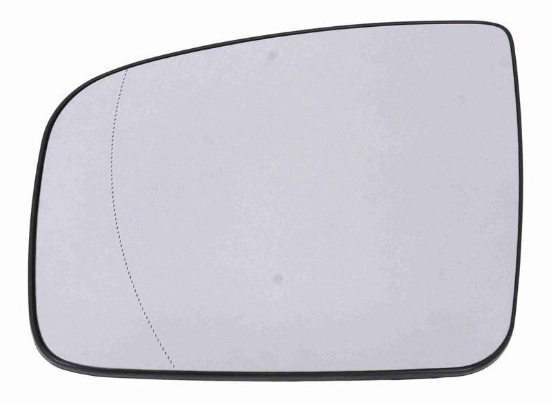 VEMO V30-69-0038 Spiegelglas, Außenspiegel für MERCEDES-BENZ