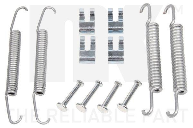 NK 7923610 Zubeh&ouml;rsatz, Bremsbacken f&uuml;r ABARTH, FIAT