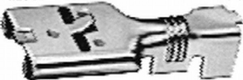 HELLA 8KW 701 235-034 Leitungsverbinder B 54 -> 2,5 mm&sup2;, silber