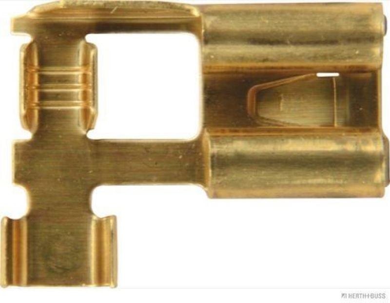 HERTH+BUSS 50251241 Crimpverbinder 8 x 0,8 mm, 1,5 - 2,5 mm&sup2;