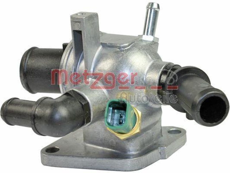 METZGER 4006103 Thermostat K&uuml;hlmittel, Mit Geh&auml;use f&uuml;r FIAT/LANCIA/OPEL/&Ouml;FFNUNGSTEMP. [&deg;C]88