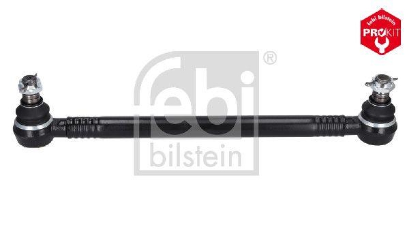 FEBI BILSTEIN 170078 Spurstange mit Kronenmuttern und Splinten f&uuml;r EVOBUS