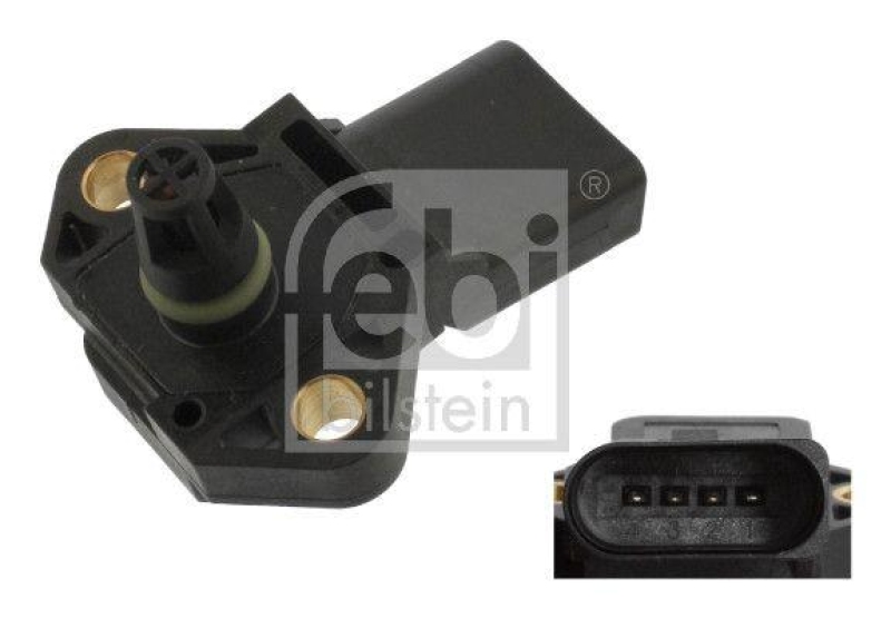 FEBI BILSTEIN 36116 Ladedrucksensor f&uuml;r VW-Audi