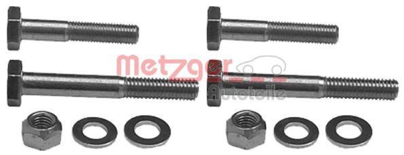 METZGER 55001848 Montagesatz, Lenker f&uuml;r VW F&Uuml;R 58014608