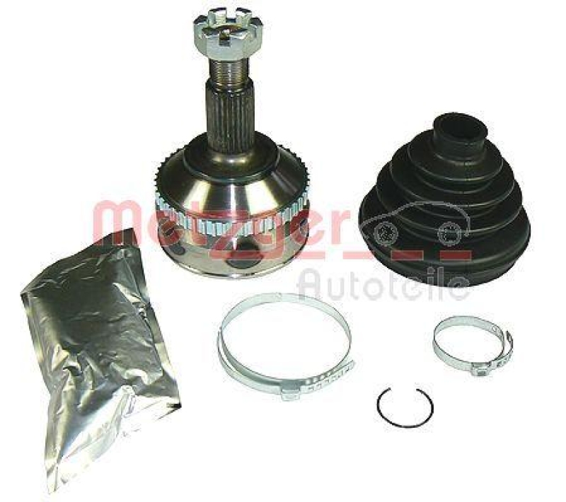 METZGER 7110049 Gelenksatz, Antriebswelle f&uuml;r FIAT/PSA VA links/rechts RADSEITIG