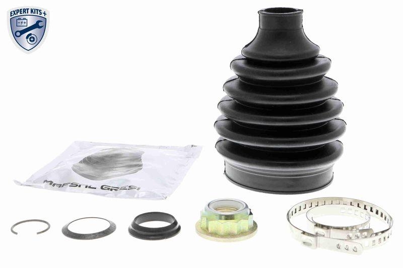 VAICO V10-6235 Faltenbalgsatz, Antriebswelle Teilsatz vorne, radseitig f&uuml;r VW